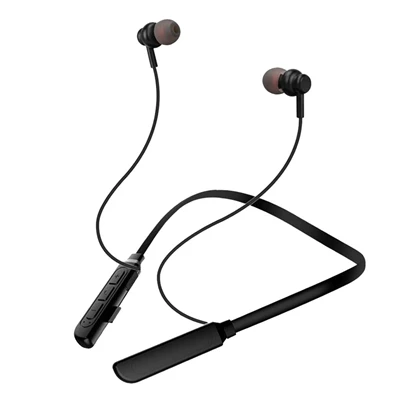 Черный Беспроводная bluetooth-гарнитура, магнитные наушники, наушники беспроводные, Универсальная гарнитура+ usb-кабель, портативные наушники, модные S30 - Цвет: Черный