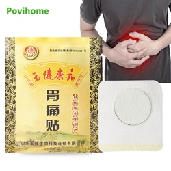 5/10Pcs Stomachache Acid Reflux Gastric Ulcer Treatment Patch Gastritis Stomach Bowel Pain Relief Herbal Medical Plaster