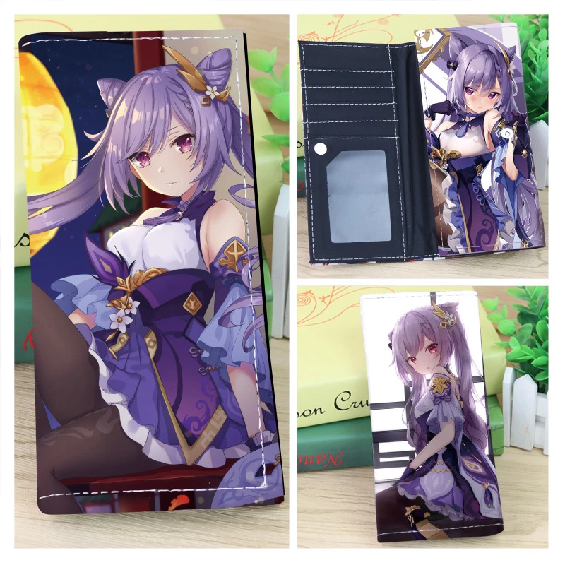 21 New Year Gifts For Kids Game Genshin Impact Cosplay Props Project Keqing Paimon Klee Anime Wallet Tote Bag Pencil Case Xmas Aliexpress