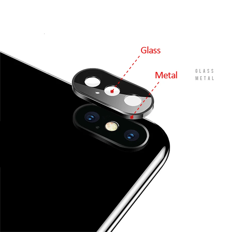 Металлическое Защитное стекло для объектива камеры Redmi Note 7 чехол защитный