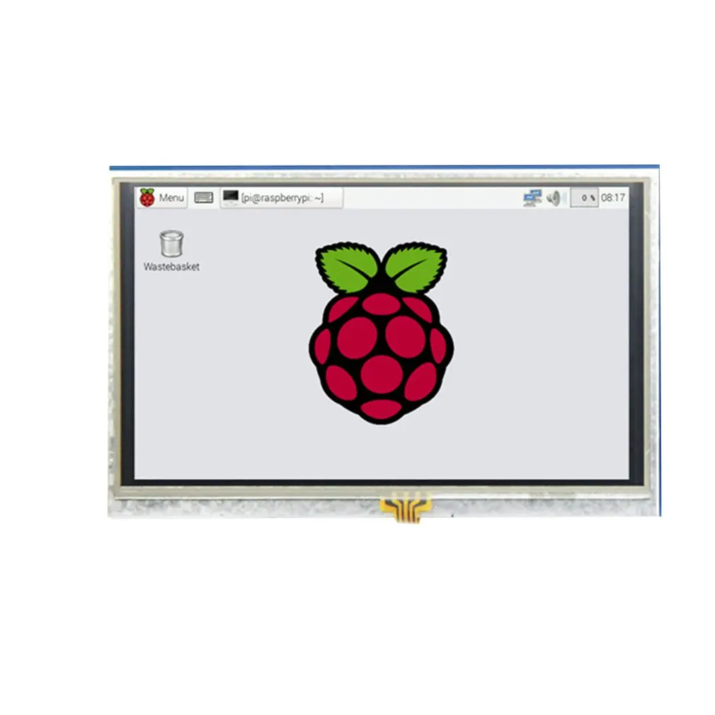 

5.0inch HDMI Rpi Display 5.0in TFT HDMI LCD Resolution 800*480 5.0inch LCD Display Module with Touch LED Backlight