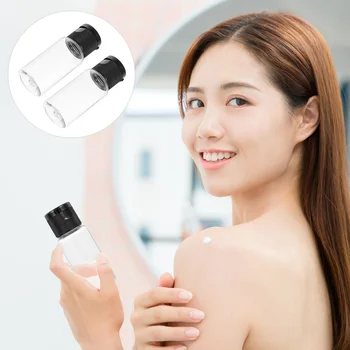 

12pcs 15ml Travel Makeup Bottles Refillable Bottles Sample Empty Bottle