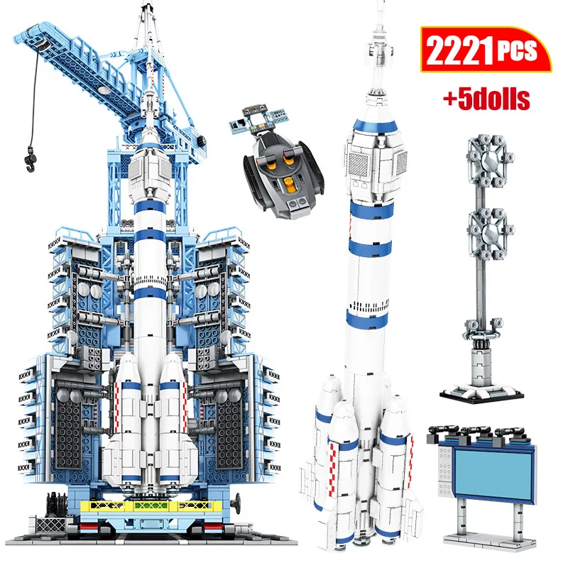Создатель города космический корабль RC техника аэрокосмические ракеты