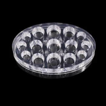 

1Pc Body Embroidery Pigment Cup Holder Oval Acrylic Pigment Rack Permanent Makeup Cup Color Holder Hot Sale