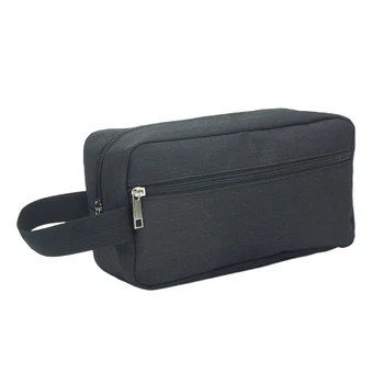 

Makeup Organizer Wear Resistant Home Soft Dustproof Cosmetic Bag Students Storage Pouch Multifunction Travel Large Capacity
