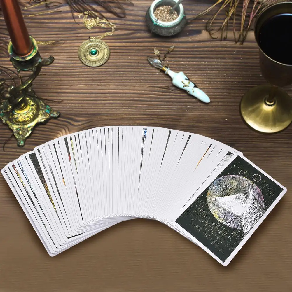 Violet 11 Romance Angels Oracle Tarot Cards English Read Fate Board Game Oracle Playing Card Deck Games For Party Personal Entertainmen - Цвет: Violet