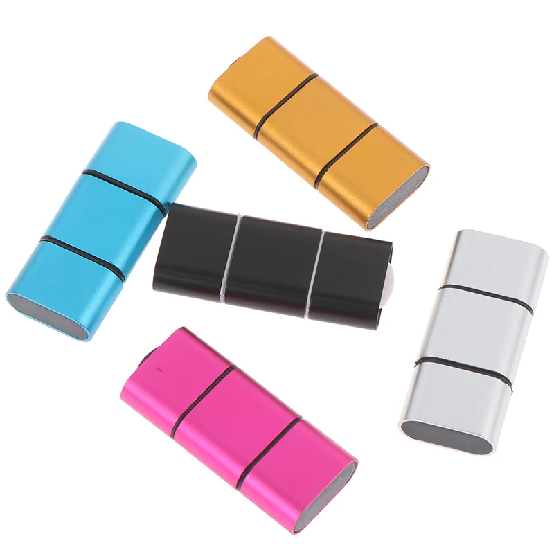 USB OTG адаптер 2 в 1 USB 2,0 Micro USB адаптер типа OTG C конвертер Поддержка 128 ГБ TF кард-ридер телефонные адаптеры