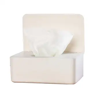 

Dry Wet Tissue Paper Case Care Baby Wipes Napkin Storage Box Holder Container Wipes Dispenser Home Tissue Holder