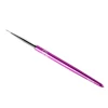ANGNYA 1Pcs 7/9mm Kolinsky Hair Nail Art Brush Metal Handle Heart-shaped French Lines Stripe Flower Drawing Liner Pen Nail Tools 3