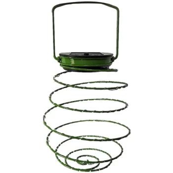 

1pc Solar Lamp Chic Simple Safe Solar Lamp Lantern Lamp Hollow-out Light for Outdoor Garden Outside