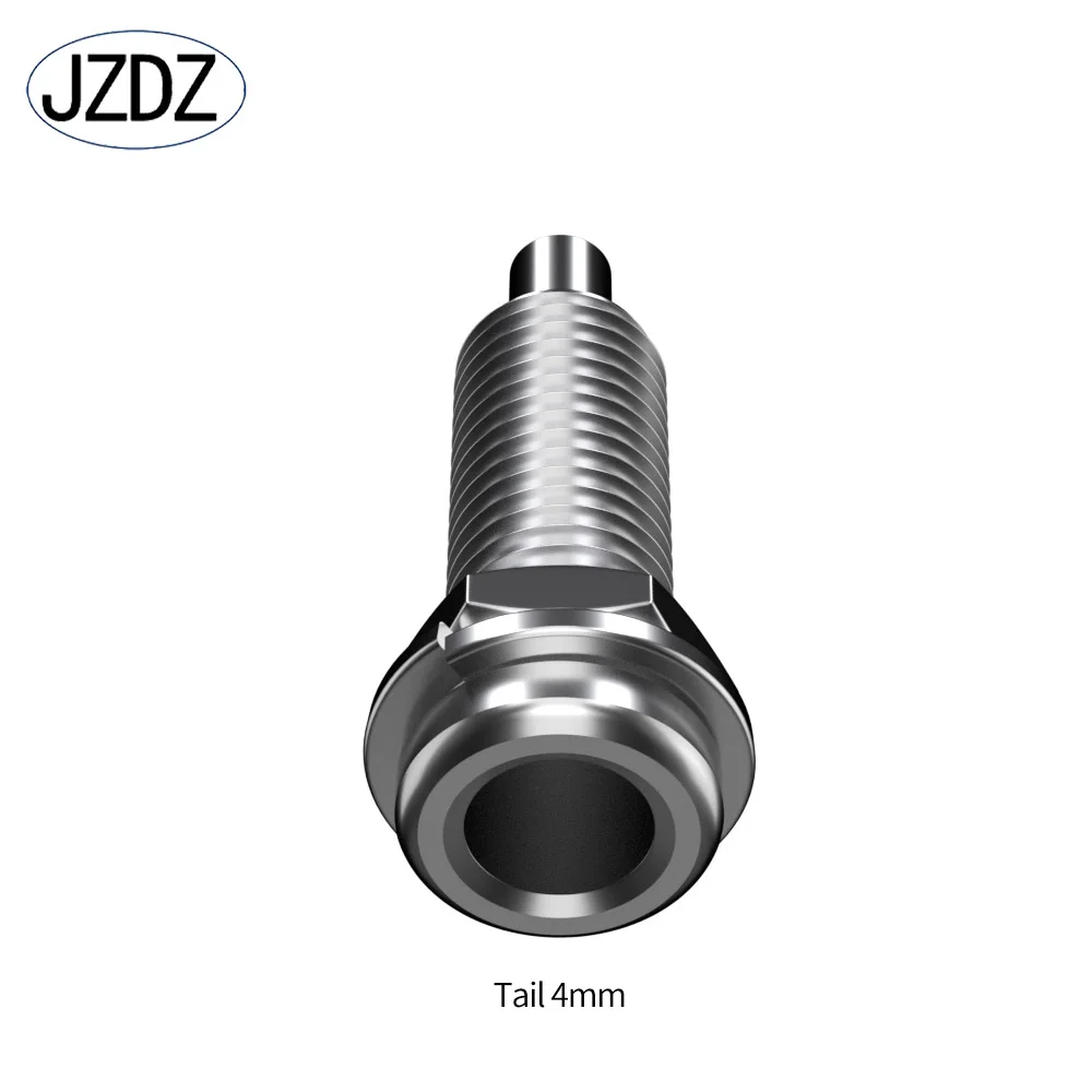 JZDZ 10pcs 4mm 바나나 소켓 금속 M6 육각형 너트 컷 아웃 패널 소켓 바인딩 포스트 전기 커넥터 DIY 부품 J.40009