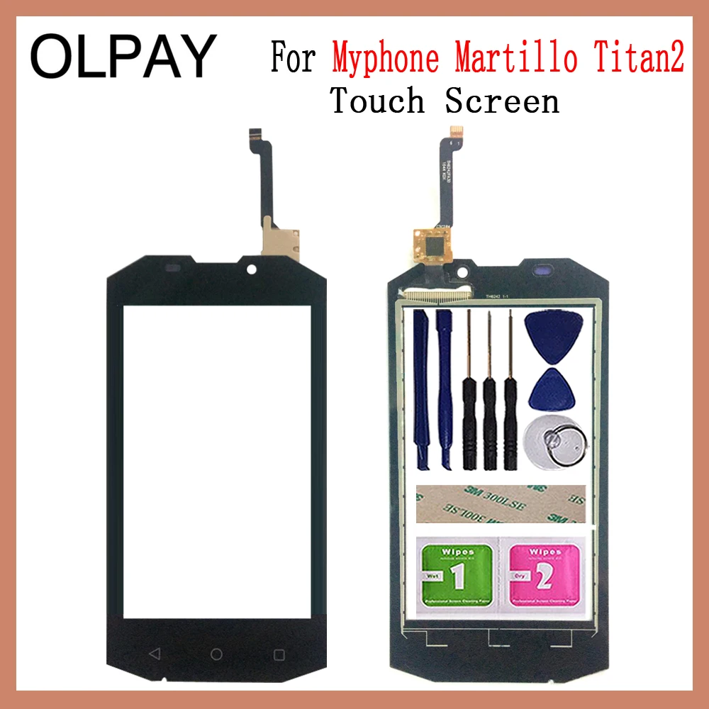 Мобильный телефон с сенсорным экраном дигитайзер 4 0 &quotдля MYPHONE HAMMER TITAN 2 сенсорный