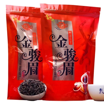 

2pcs 250g Honey Flavor Jin Jun Mei Red China Kung Fu Black tea Wuyi Gold Junmei Natural Product Lapsang Souchong Oolong 500g
