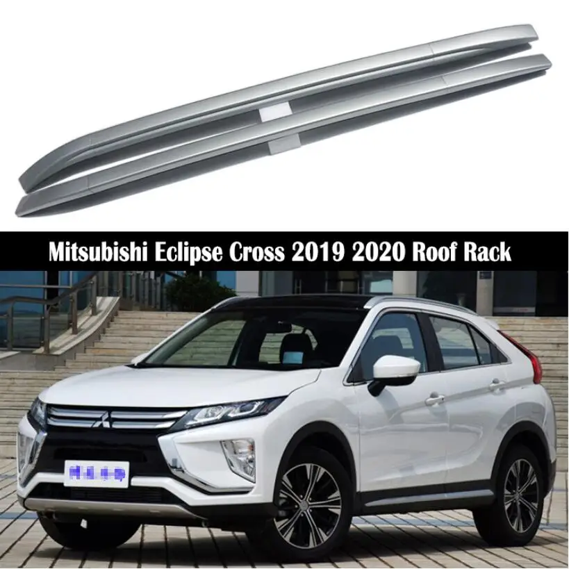 For Mitsubishi Eclipse Cross 2019 2020 Roof Rack Rails Bar Luggage