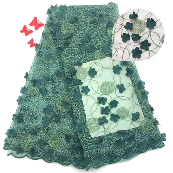 

Latest French Nigerian Laces Fabrics 2019 High Quality Lace African Laces Fabric African French Tulle Lace Material