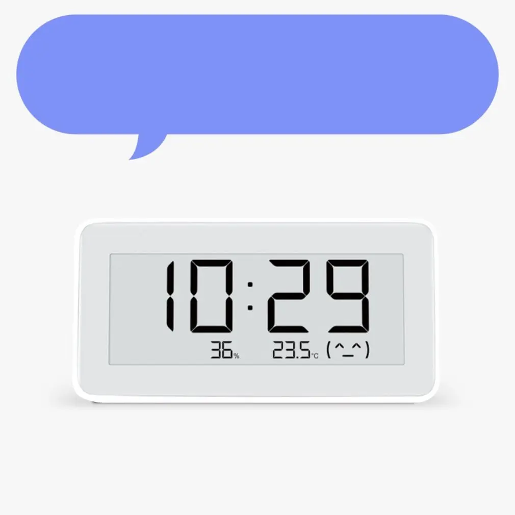 Xiaomi электронные часы с контролем температуры и влажности умные часы с контролем температуры и влажности