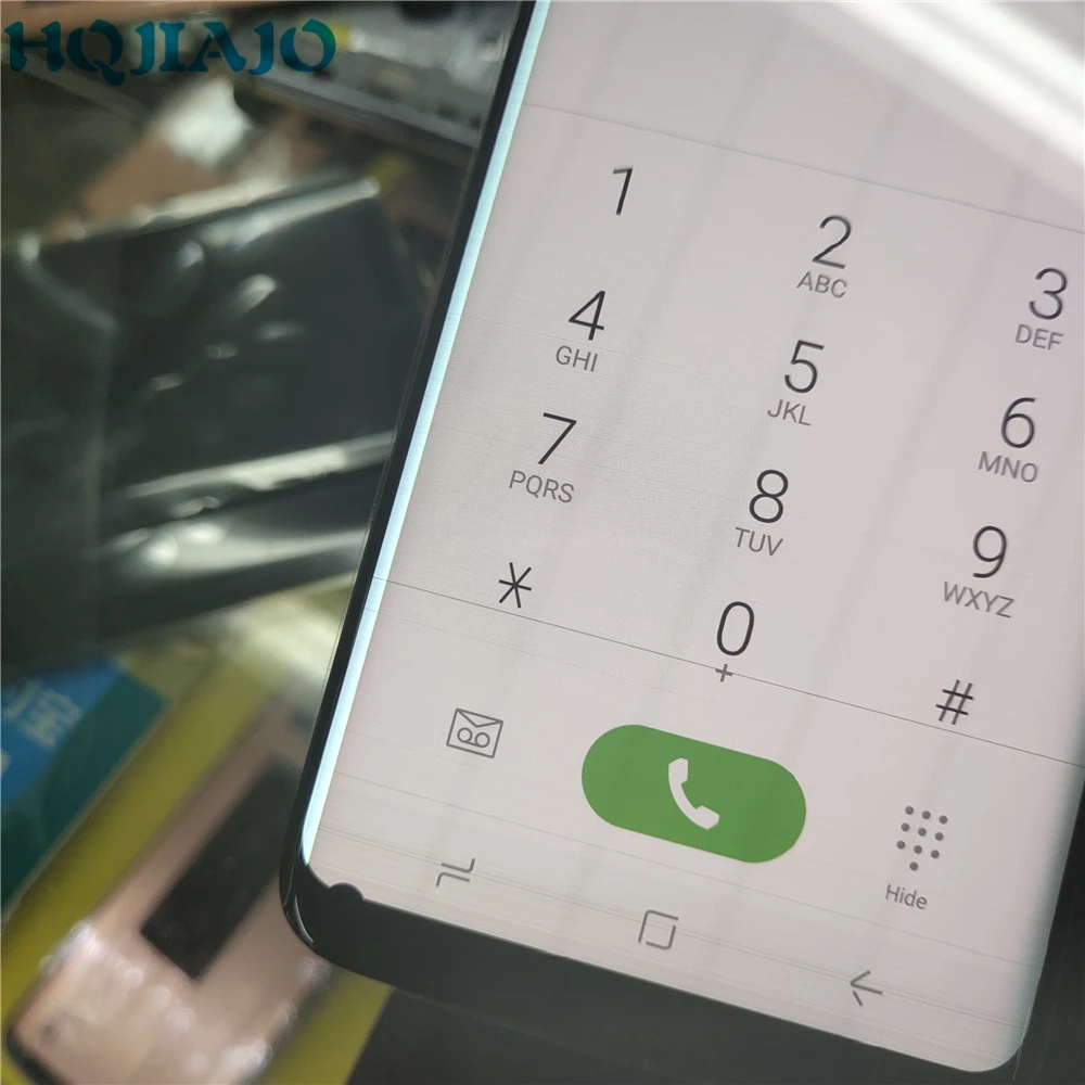 

Have Big line AMOLED LCD For Samsung Galaxy S8 G950 G950F LCD Display Touch Screen Digitizer
