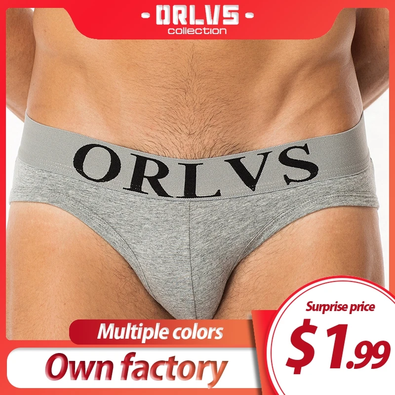 Бренд ORLVS сексуальный гей бандаж мужское нижнее белье cueca tanga дышащее открытая