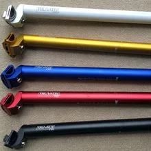 Велосипедная подседельная труба 350 мм удлиненная подседельная труба алюминиевый сплав горный велосипед ультра-светильник Подседельный штырь 27,2 31,6 цветов