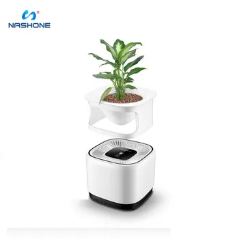 

Nashone Air Purifier For Home True HEPA Filters Compact Desktop Purificador De Aire In Addition To Formaldehyde