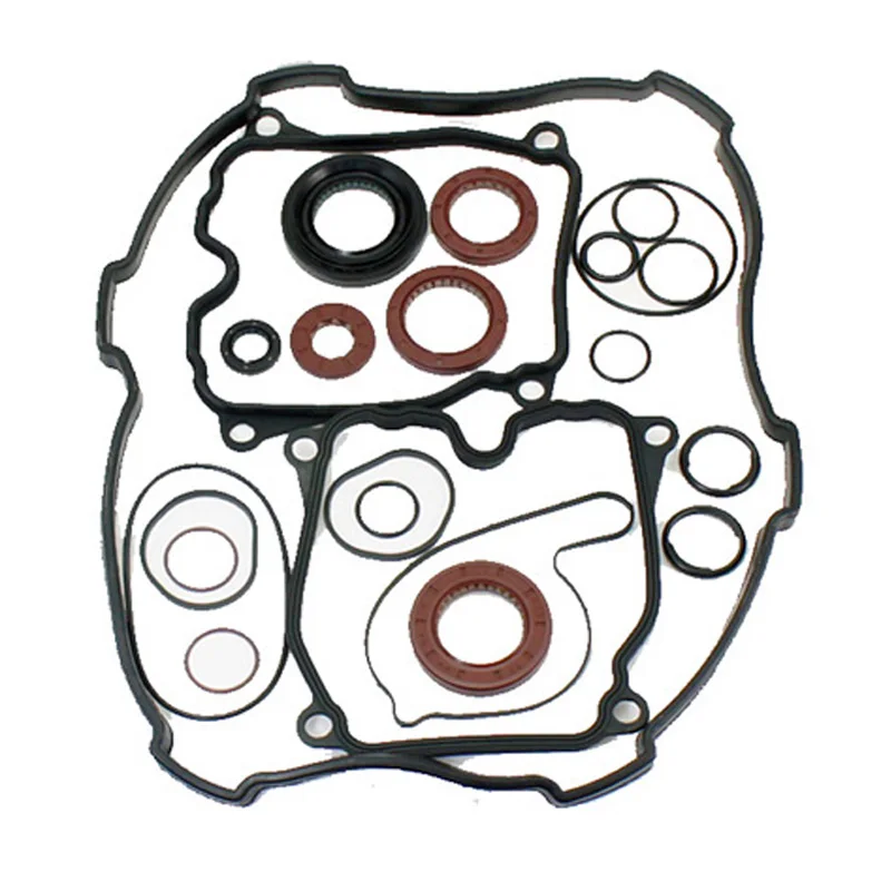 For CFMoto Parts CF800 Complete Oil Seal & O-Ring Set CF 800 Motor ATV UTV 0800-0000A2 GO KART 500cc Engine Spare replacement for honda wa20x wb20x wd20x wb30x wd30x spare part water pump seal ring stainless 2 3 mechanical kit