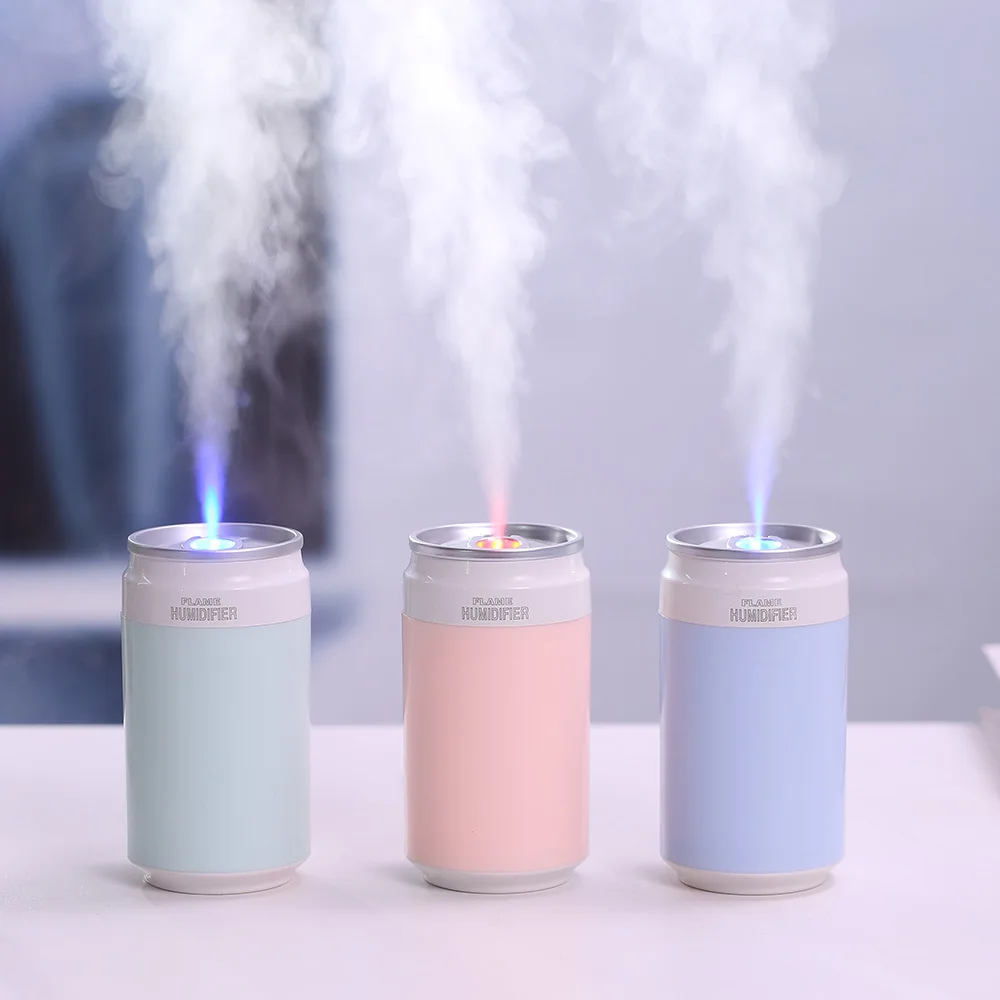 

New Products Cold Fireworks Humidifier Car Home Dual Purpose Bedroom Humidifier Desktop Spray Mini Humidifier
