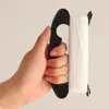 Black Kite Thread Winder with 100 Meters Flying Kite Line D Shape Plastic Kite Line Board Flying Kites Line Outdoor Toys 1