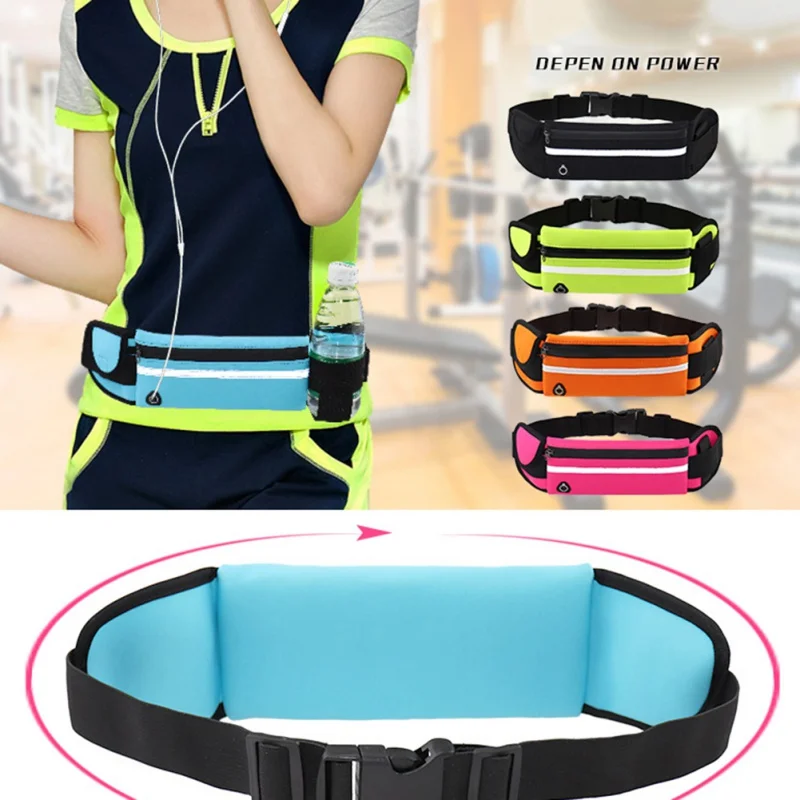 Outdoor sports pockets Anti-theft mobile phone running belt waterproof men and women tactical invisible running bags Outdoor sports pockets Anti-theft mobile phone running belt waterproof men and women tactical invisible running bags