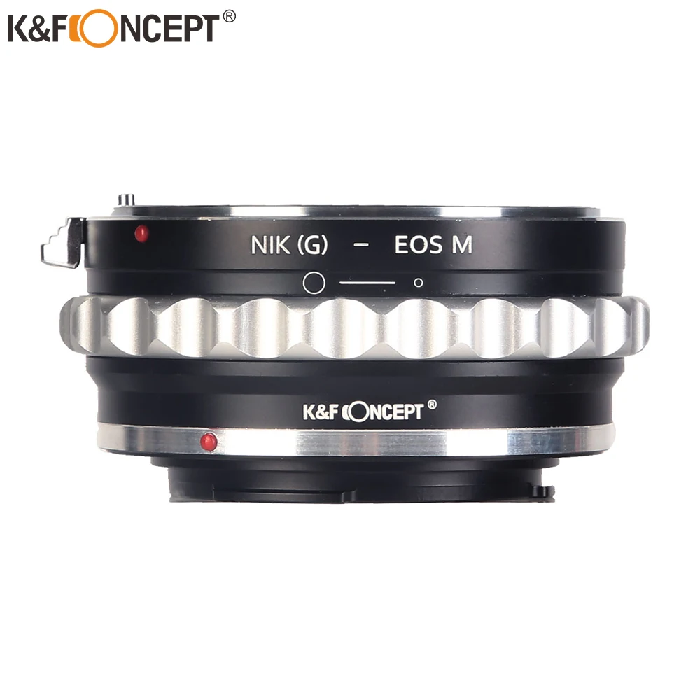 Объектив K & F Concept для фотоаппарата Canon EOS M|Адаптеры объектива| |