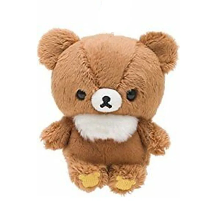 

New Cartoon Rilakkuma Plush Kids Girls Boys Stuffed Toys For Children Christmas Gifts 11CM
