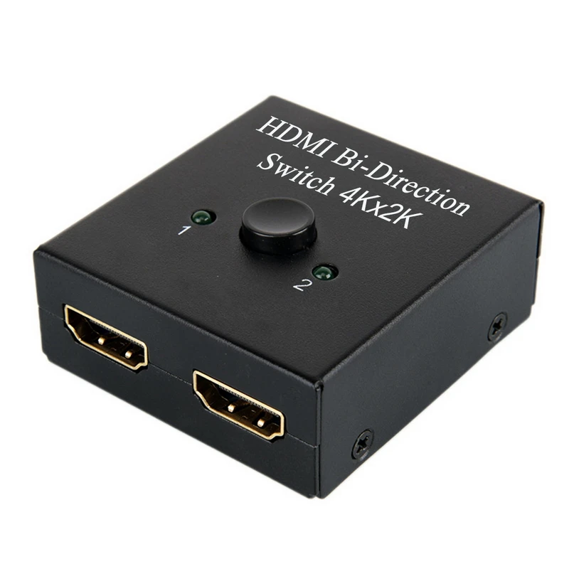 4K UHD HDMI split ter HDMI коммутатор 1X2 2X1 split 1 in 2 Out усилитель 1080P 4K x 2K HDMI коммутатор 2 порта двунаправленный