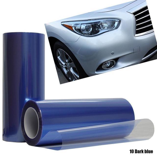 Car Tint Fashion Headlight Taillight Fog Light Vinyl Smoke Film Sheet Sticker Cover Car Styling For All Cars Accessories