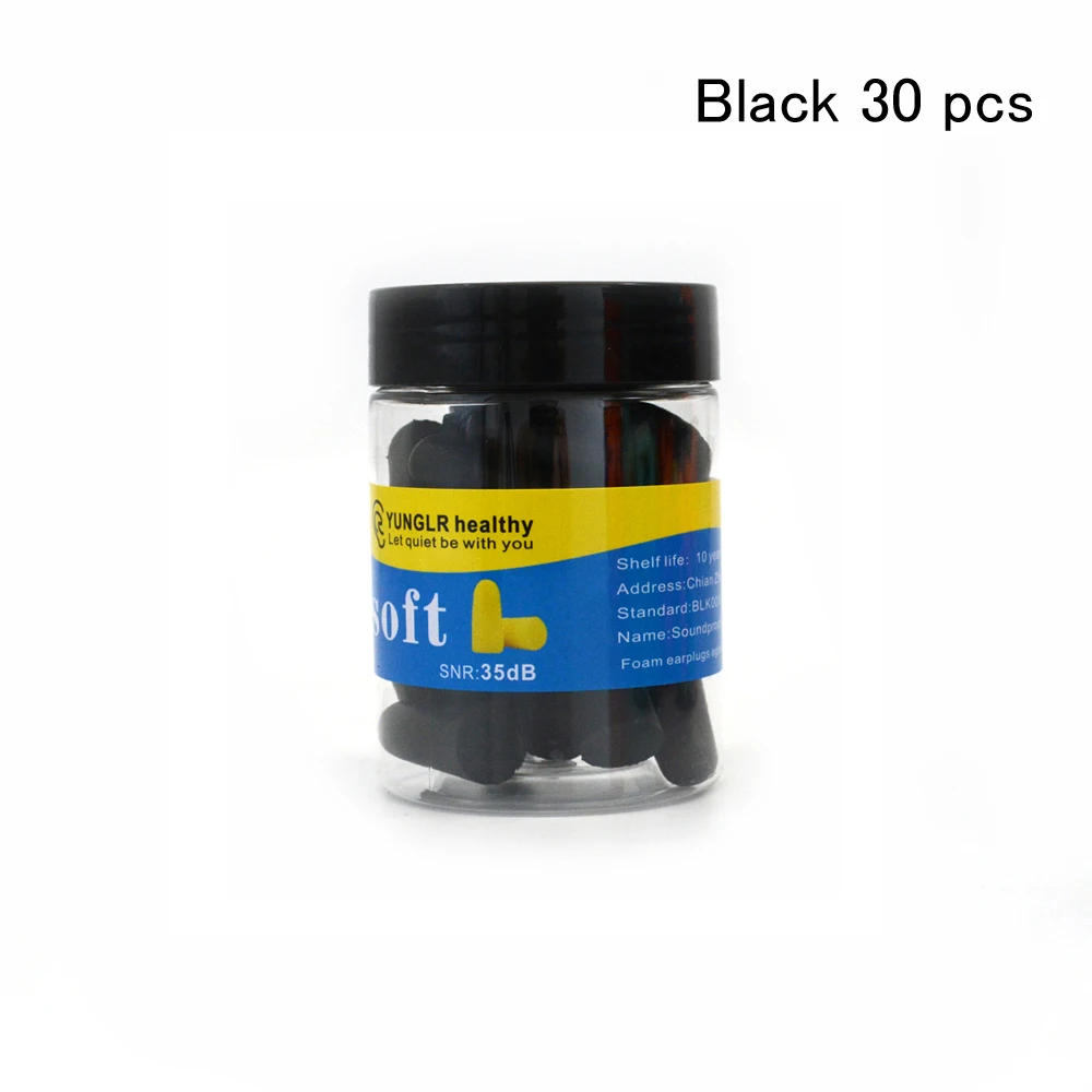 30 pcs black