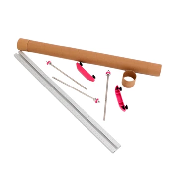 

1Set Party Decoration 0-24 Inch Balloon Ruler Balloon Measuring Tool Balloon