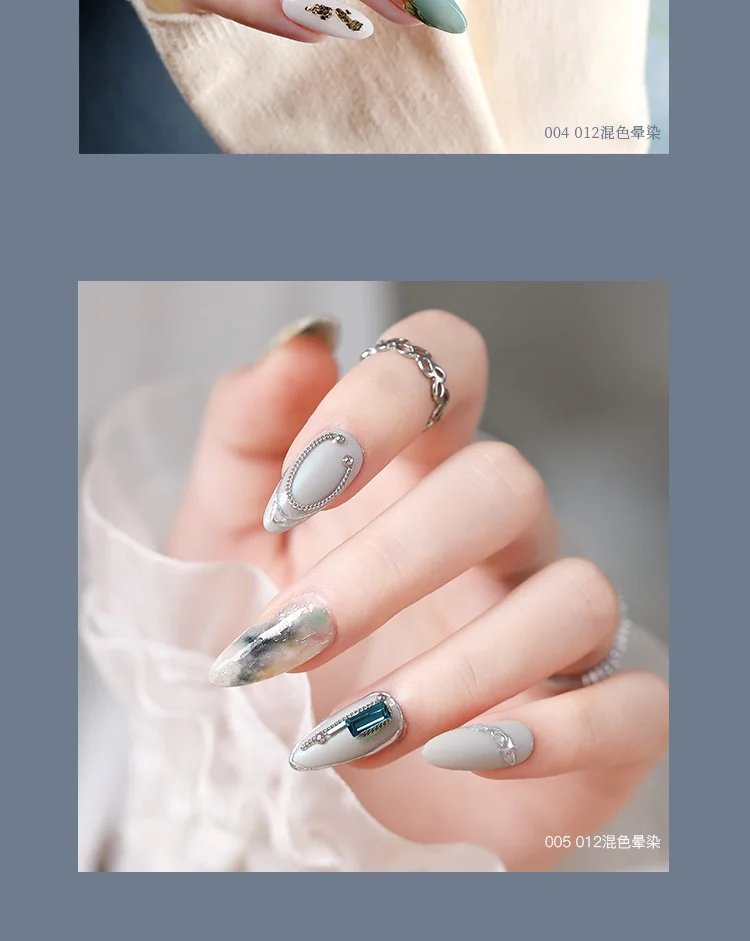 SKVP Light Color Vernid Semi Permanent Gradient Nail Polish Gel blue Blooming Sweet Daily Watercolor Liquid Latex For Nails SKVP Light Color Vernid Semi Permanent Gradient Nail Polish Gel blue Blooming Sweet Daily Watercolor Liquid Latex For Nails