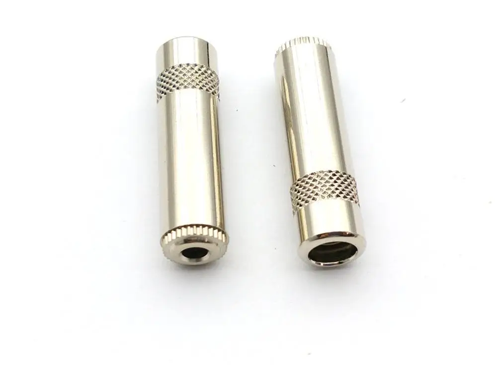 20pcs copper 3 5mm Stereo Audio socket Audio headphone Cable adapter