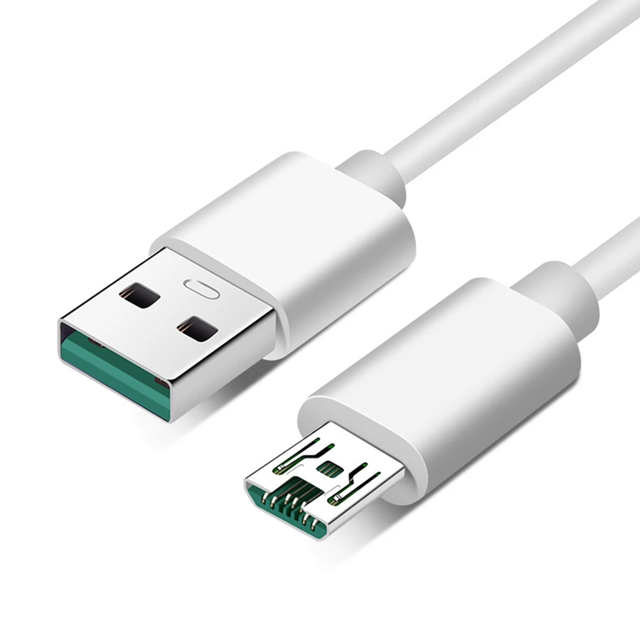 Micro USB кабель 4A быстрая вспышка Зарядка для OPPO VOOC Vivo Microusb кабель зарядное устройство для samsung Xiaomi Android мобильный телефон