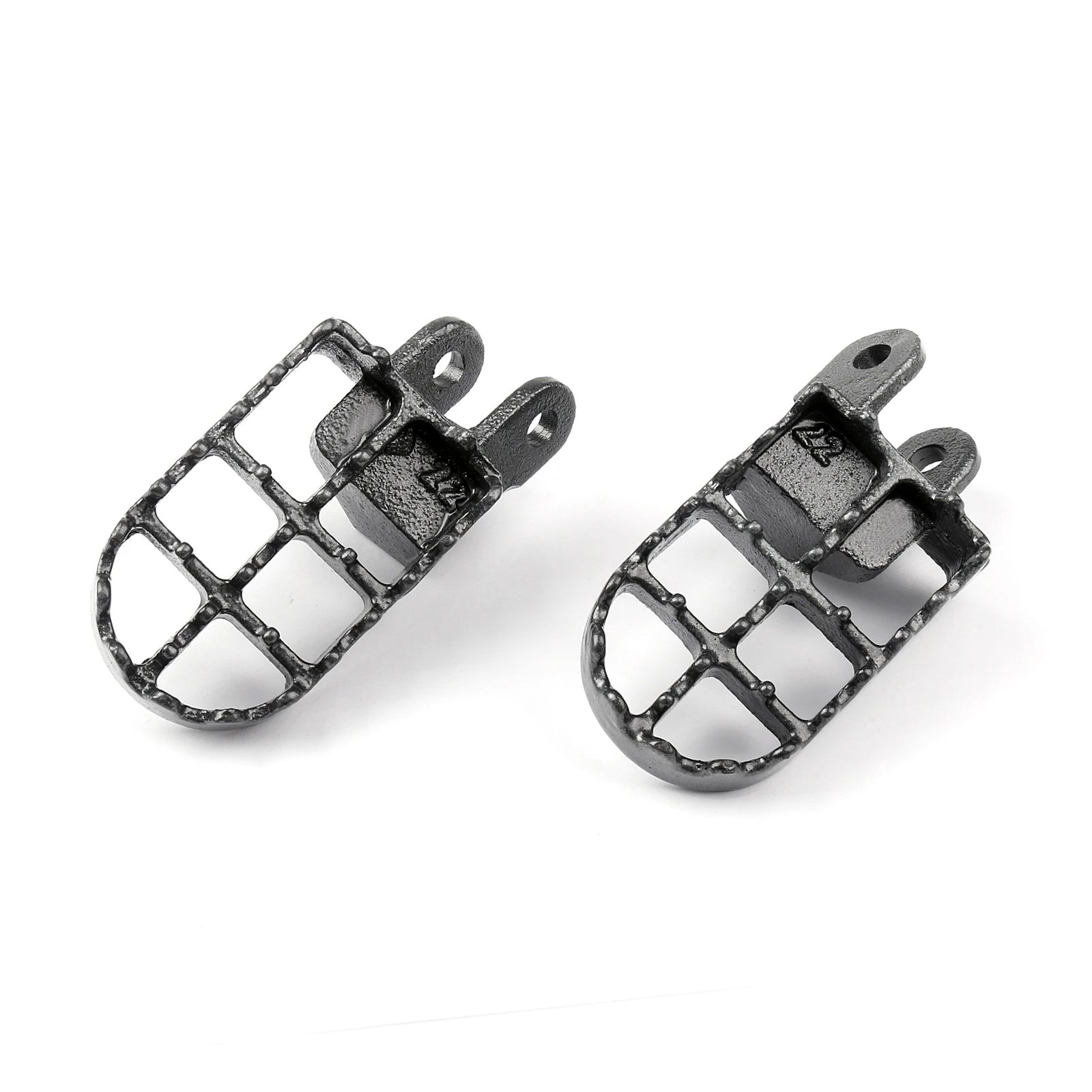 Areyourshop для KAWASAKI KLX 250 1994-1996 KLX 300R 1997-2007 KLX 650 1993-1995 Подножки стальные мотоциклетные подножки запчасти