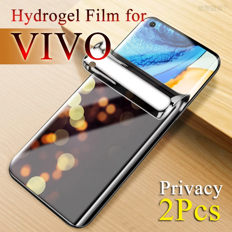 Гидрогелевая пленка для VIVO X60Pro + X60 Pro X50 ProPlus мягкая защитная экрана IQOO 8Pro 7 5Pro NEX3S |