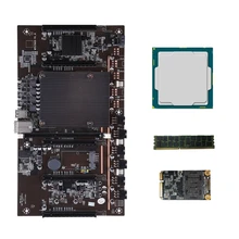 Carte mère DDR3 8 go, 5 emplacements pour cartes, X79 H61 B85, espacement 60mm, 3060