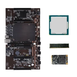Carte mère DDR3 8 go, 5 emplacements pour cartes, X79 H61 B85, espacement 60mm, 3060 