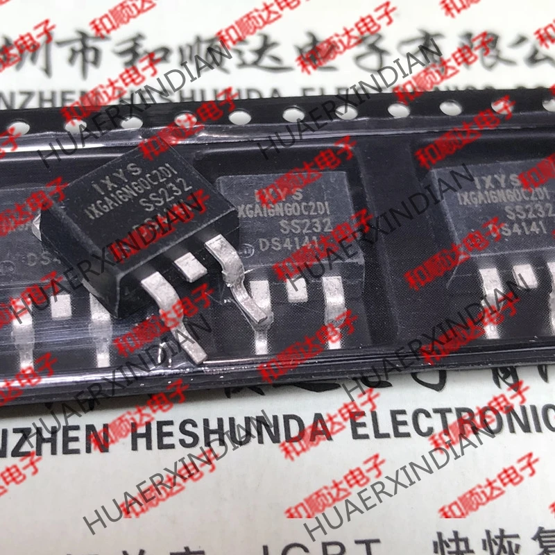 20PCS/LOT new original IXGA16N60C2D1 TO-263 600V 40A in stock