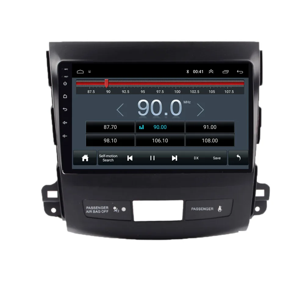 Top 4G LTE Android 8.1 For Mitsubishi Outlander XL 2005 2006 2007 - 2013 2014 Multimedia Stereo Car DVD Player Navigation GPS Radio 3