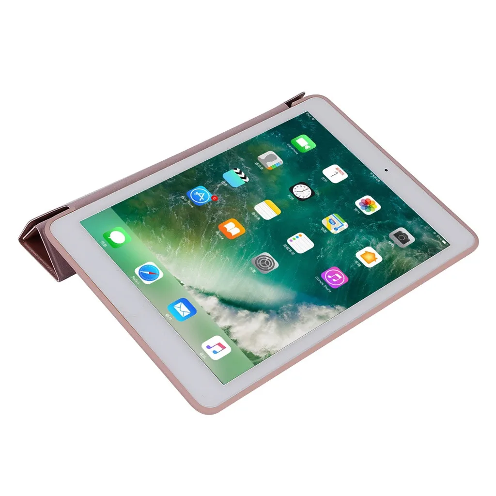 20# чехол для iPad 10,2 дюймов стенд Авто Режим сна Смарт кожаный чехол-книжка для iPad 7th Gen A2200 A2123 защитный чехол