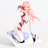 Anime Figure Darling in the FRANXX Figure Zero Two 02 Red/White Clothes Sexy Girls PVC Action Figures Toy Collectible Model ► Photo 3/6