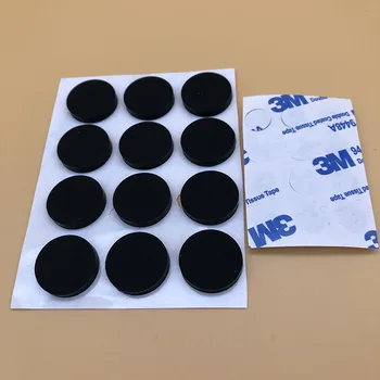 

10PCS Self Adhesive Round Silicone Rubber Bumper Soft Shock Absorber Feet Pad Anti Slip Electronic Anti Slip Pad Floor Protector
