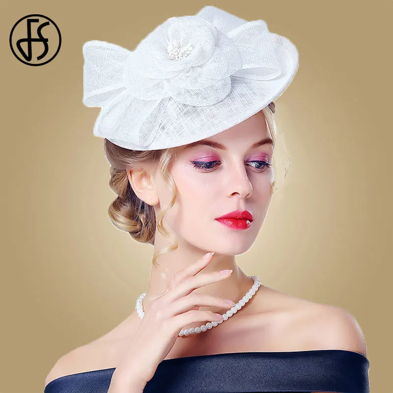 Женская винтажная шляпка Таблетка FS Шляпка для церкви и торжественных случаев