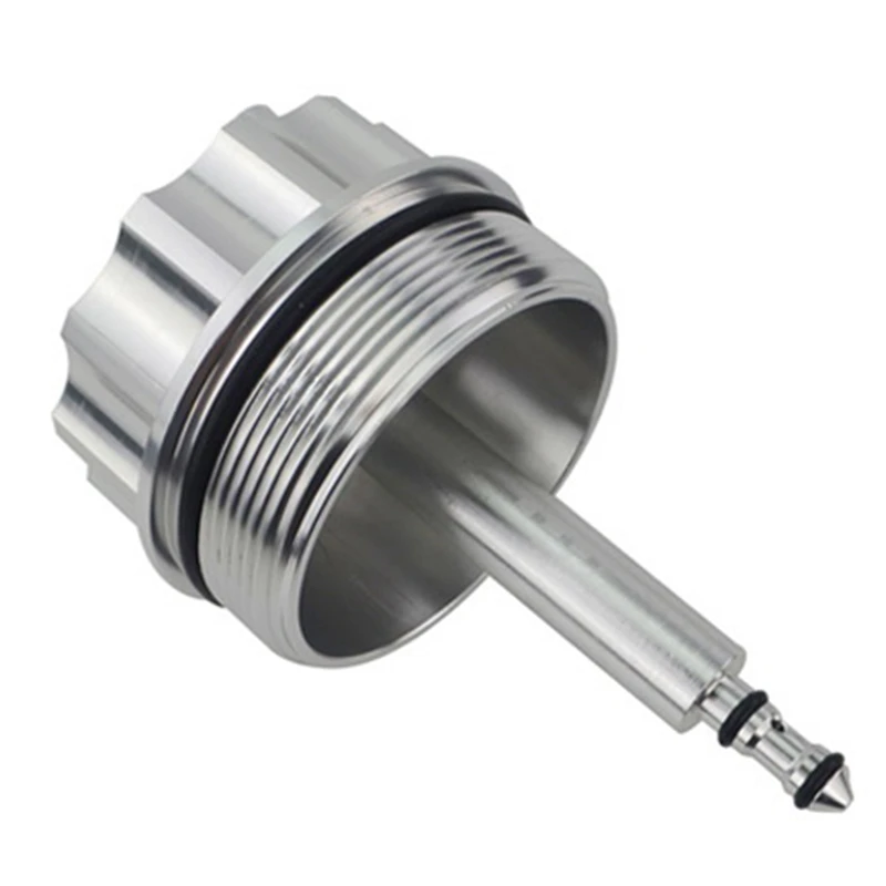 Car Adapter Oil Filter Cover Aluminum Alloy Fuel Tank Cap Adapter for