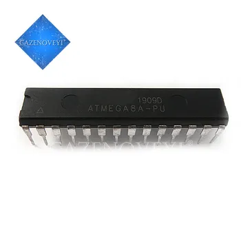 

1pcs/lot ATMEGA8L-8PU ATMEGA8A-PU ATMEGA8L-8 ATMEGA8L DIP-28 In Stock