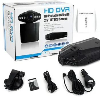 

Full HD 1080P Car DVR 2.7 inch IPS screen car camera Dual lens dashboard camera / Video recorder night vision